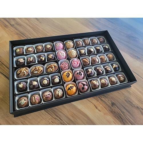 Kuruyemili meyveli spesiyal ikolata kutusu 510g e