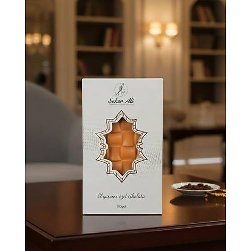 Portakall� bel�ika �ikolatas� tablet 100g e