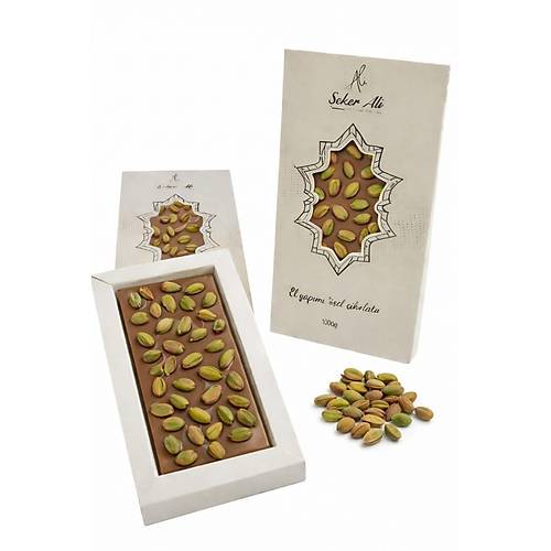 s�tl� antep f�st�kl� tablet �ikolata 100g e
