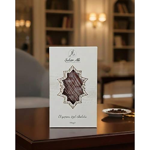 S�tl� �izgili bel�ika �ikolatas� tablet 100g e