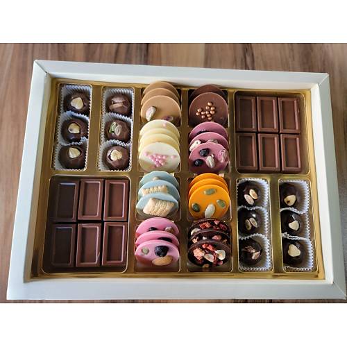 El yapm gurme ikolata kutusu 460g e