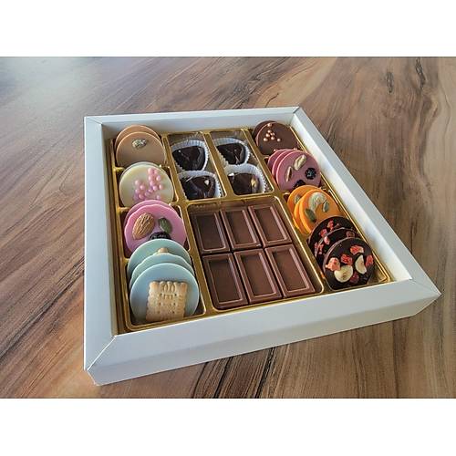 El yapm gurme ikolata kutusu 300g e