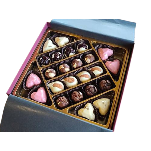 Kar���k �ilekli spesiyal �ikolata kutusu 240g e