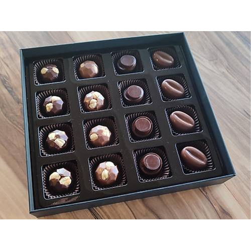 Mini boy kuruyemili, dolgulu ikolata kutusu 160g e