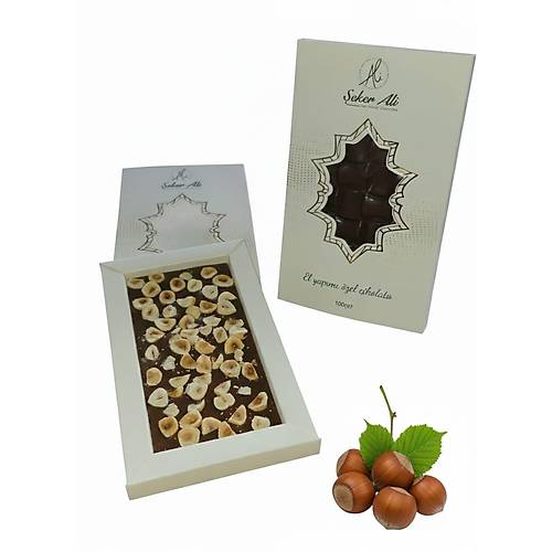 S�tl� f�nd�kl� bel�ika �ikolatas� tablet 100g e