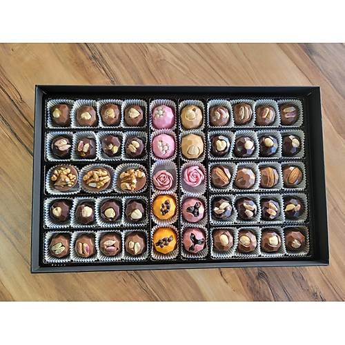 Kuruyemili meyveli spesiyal ikolata kutusu 510g e