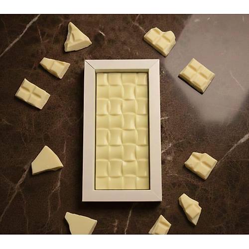 Beyaz bel�ika �ikolatas� tablet 100g e