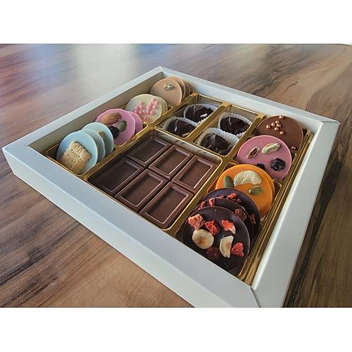 El yapm gurme ikolata kutusu 300g e