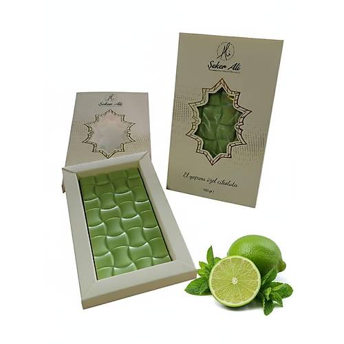 Misket limonlu bel�ika �ikolatas� tablet 100g e