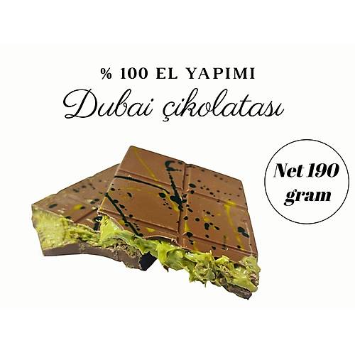 Dubai �ikolatas� 190 Gram