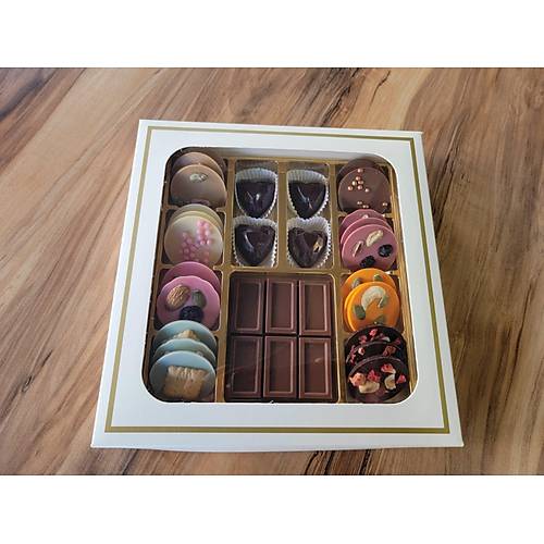 El yapm gurme ikolata kutusu 300g e