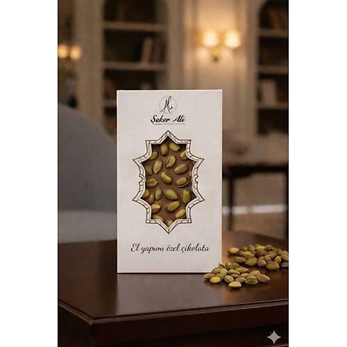 s�tl� antep f�st�kl� tablet �ikolata 100g e