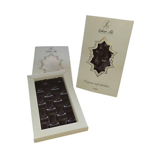 Bitter bel�ika �ikolatas� tablet 100g e