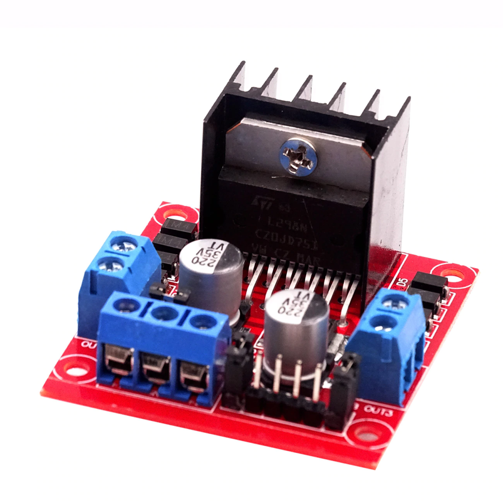 Arduino ile Uyumlu L298N Motor Sürücü Shield Motor Driver