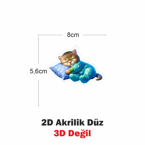 Araba Ayna S�s�, Araba S�s�, �anta Aksesuar� - Bebek Puma - Pleksi Malzeme, UV Bask�l� - 027