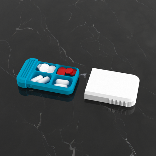 Ta��nabilir G�nl�k �la� Kutusu 2 Adet