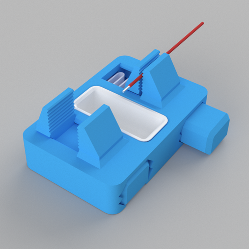 Mini Pratik Lehimleme Stand� - Mavi Renk