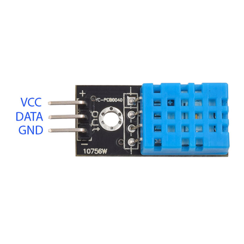 Arduino ile Uyumlu DHT11 Dijital S�cakl�k, Nem Sens�r Mod�l�