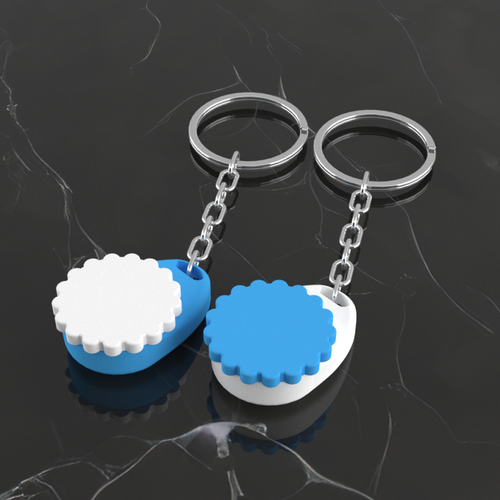 Ta��nabilir G�nl�k �la� Kutusu 2 Adet, Anahtarl�k Dahil 003