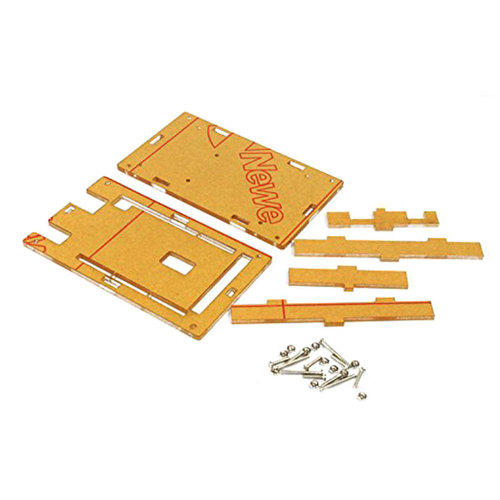 Arduino ile Uyumlu Mega 2560 Pleksi Kutu Demonte