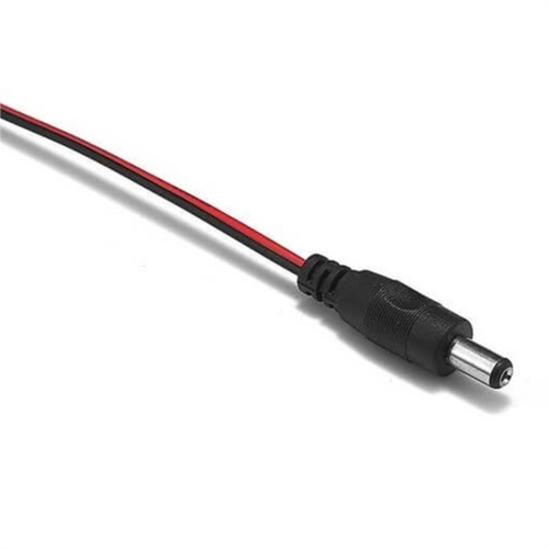 2.1mm Erkek Adapt�r Jack Fi� 20cm Kablolu