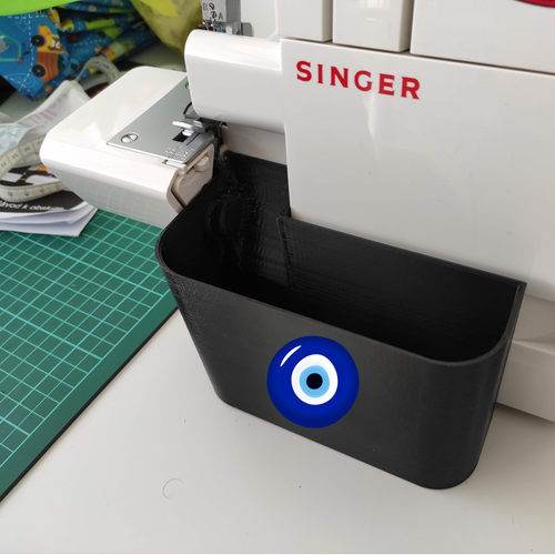 Singer Overlok Makinesi I�in ��p Kutusu At�k Fire Kab�