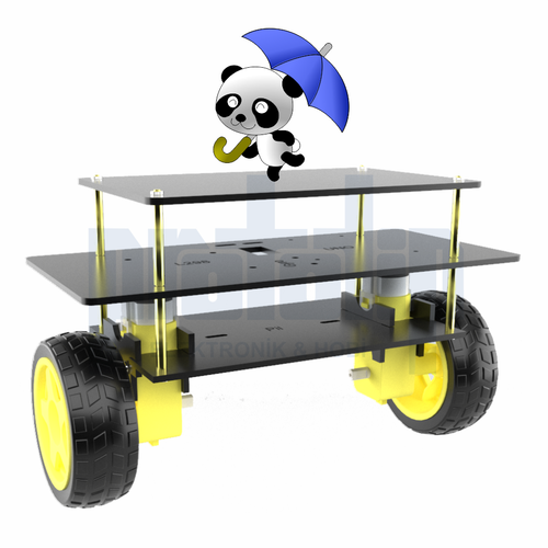 Denge Robotu Tam Bir Deney Proje Arac� Arduino ile Uyumlu 002