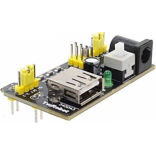 Arduino ile Uyumlu Breadboard Power Supply Mod�l