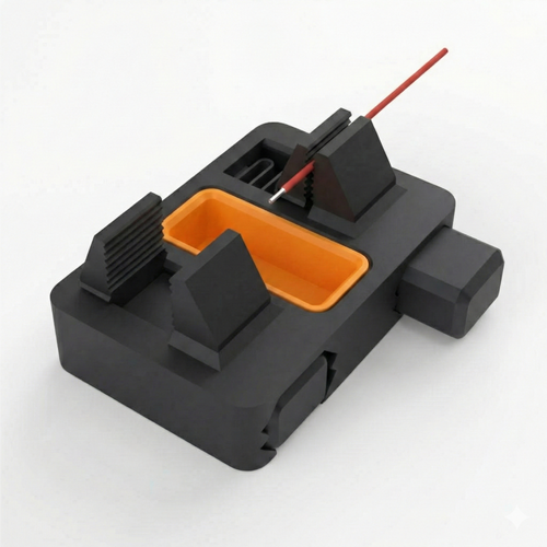 Mini Pratik Lehimleme Stand� - Siyah Renk