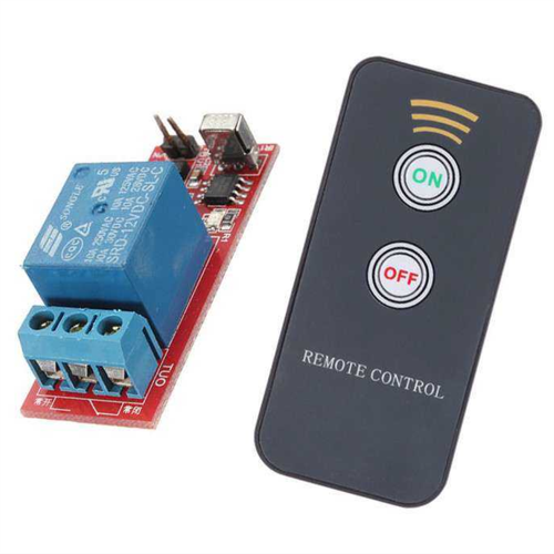 1 Kanal IR Kumandal� R�le Kart� (On/Off)