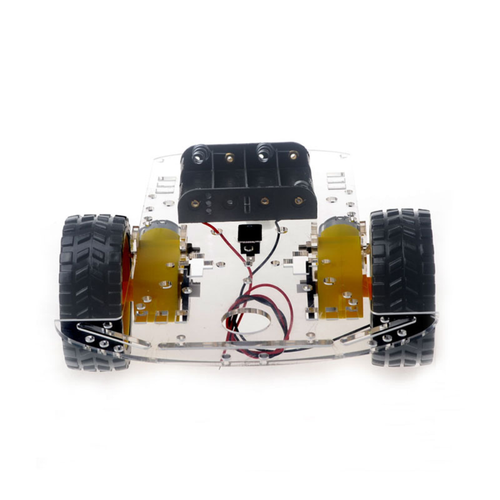 Arduino ile Uyumlu 2WD Robot Araba Platform - 2wd Smart Car