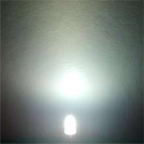 5mm Mat ( Diffused ) Beyaz Led 50 Adet