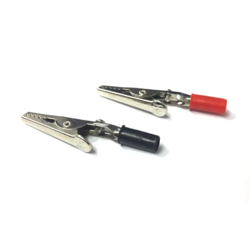 Krokodil Ak� Ma�as� K�rm�z�-Siyah 15 Amper 5cm