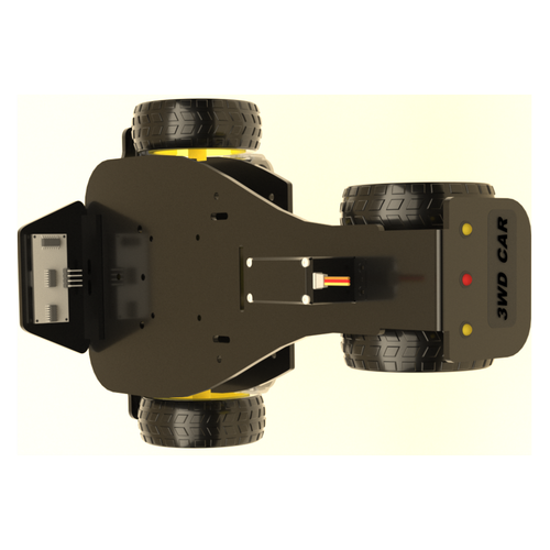 3WD Servo Kontroll� Direksiyonlu Araba TURBO XL