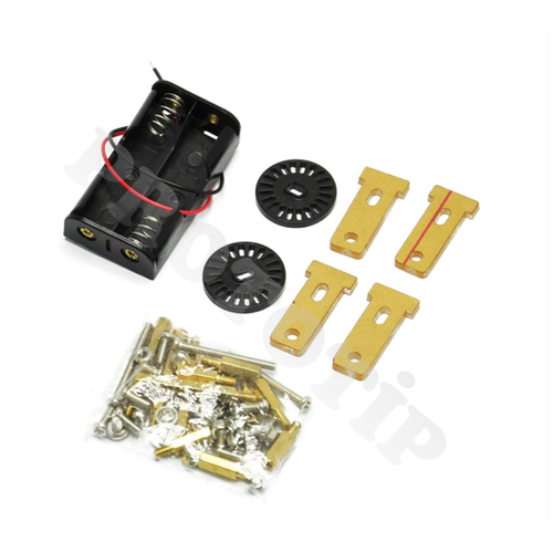 Arduino ile Uyumlu 2WD Yuvarlak Robot Araba Platform �ift Katl�