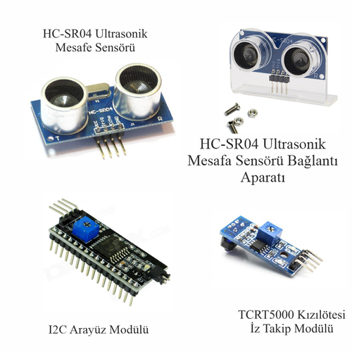 Arduino ile Uyumlu Ba�lang�� Seti Uno R3 S�per �deal - Eko Set