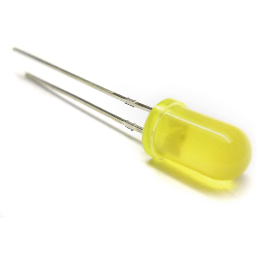 5mm Mat ( Diffused ) Sar� Led 5 Adet