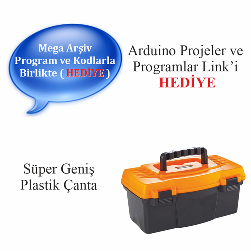 Arduino ile Uyumlu ��reniyorum Seti UNO R3 ( CH340 ) 46 Par�a 176 Adet