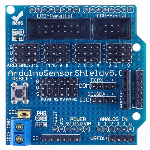 Uno Sens�r Shield  V5 (Arduino Uyumlu)