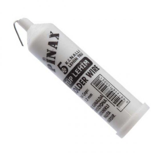 Pinax T�p Lehim Teli 5 kanall� 1.2mm