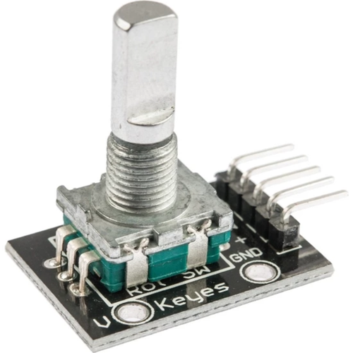 Arduino ile Uyumlu KY-040 Rotary Encoder