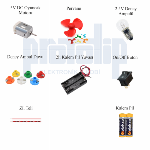 Ba�lang�� Deney Seti Arduino ile Uyumlu