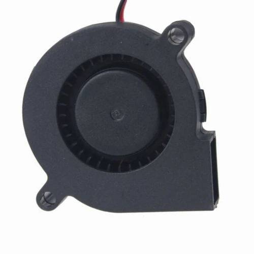 5015 12V DC Salyangoz Fan 3D Printer ve Bilgisayar