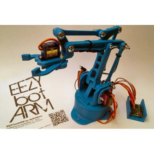 Arduino ile Uyumlu Robot Kol Par�alar� Eezybotarm Vidalar Dahil