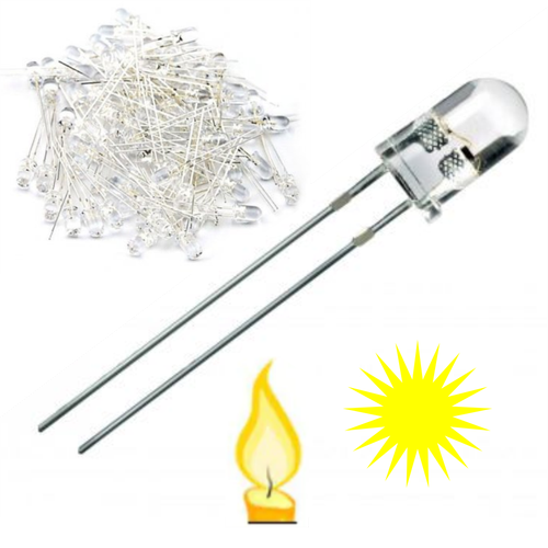 5mm Mum Led Titrek Sar� 10 Adet