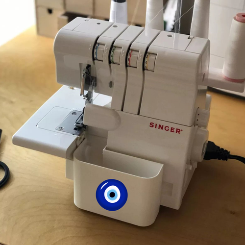 Singer Overlok Makinesi I�in ��p Kutusu At�k Fire Kab�