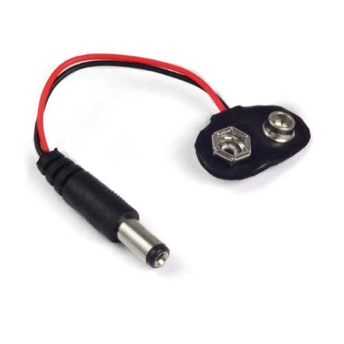 9V Pil Ba�l��� Jack ��k��l�