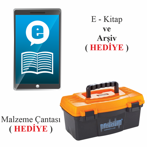 Arduino ile Uyumlu Ba�lang�� Seti UNO R3 ( CH340 ) 107 Par�a 344 Adet