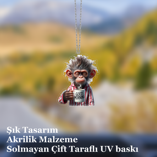 Araba Ayna S�s�, Araba S�s�, �anta Aksesuar� - G�nayd�n - Pleksi Malzeme, UV Bask�l� - 046