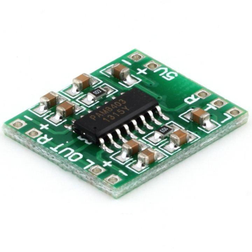 Arduino ile Uyumlu PAM8403 Mini Digital Amfi 2x3w